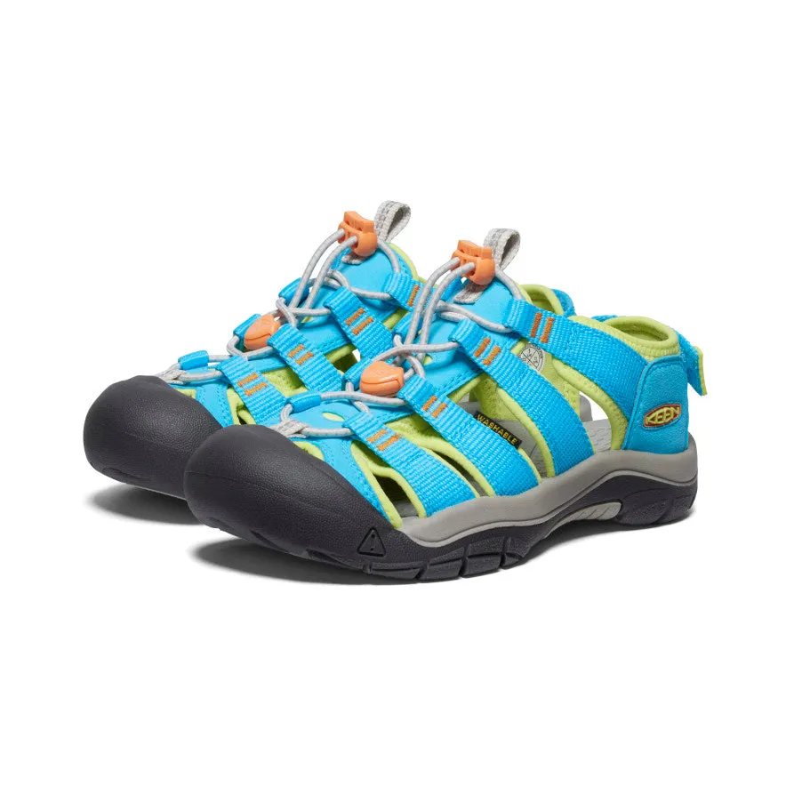 Big Kids' Newport Boundless Sandal  |  Blue Atoll/Daiquiri Green