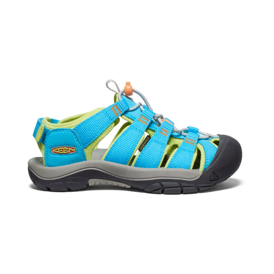 Big Kids' Newport Boundless Sandal  |  Blue Atoll/Daiquiri Green