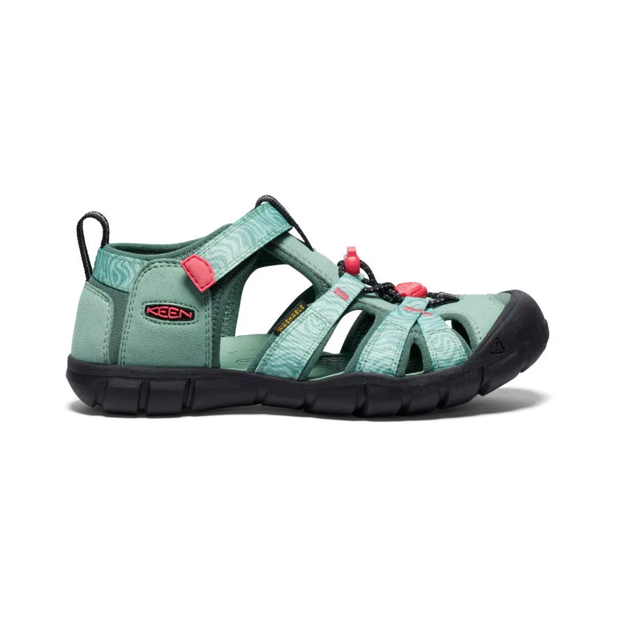 Big Kids' Seacamp II CNX  |  Granite Green/Cayenne