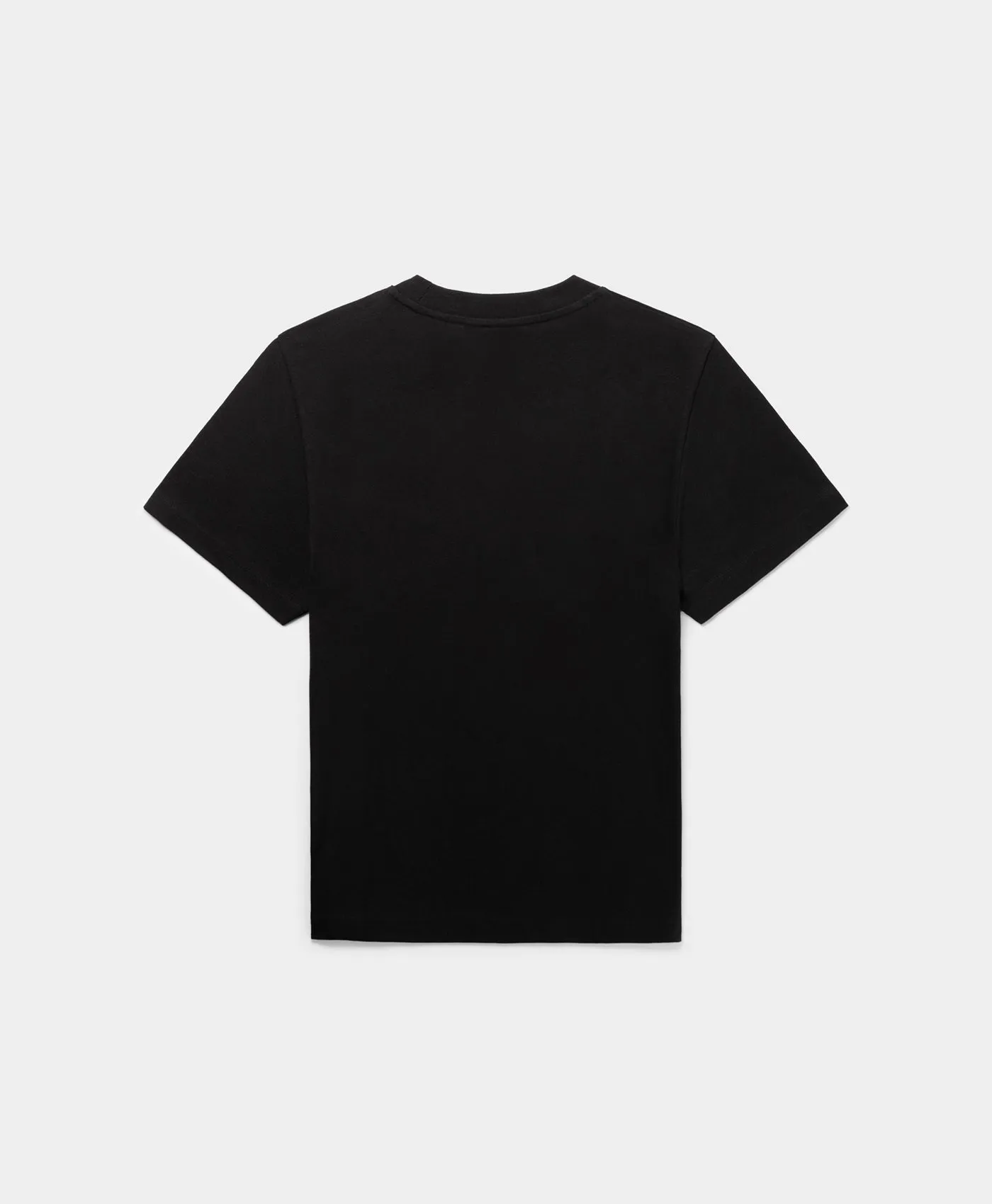 Black Esy Circle T-Shirt