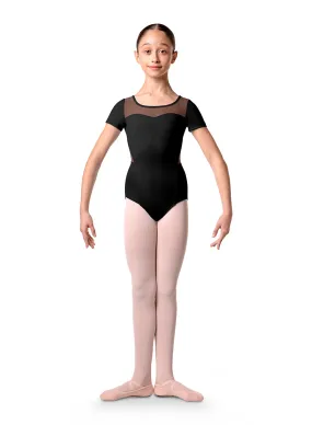 Bloch Open Back Cap Sleeve Leotard - CL3142