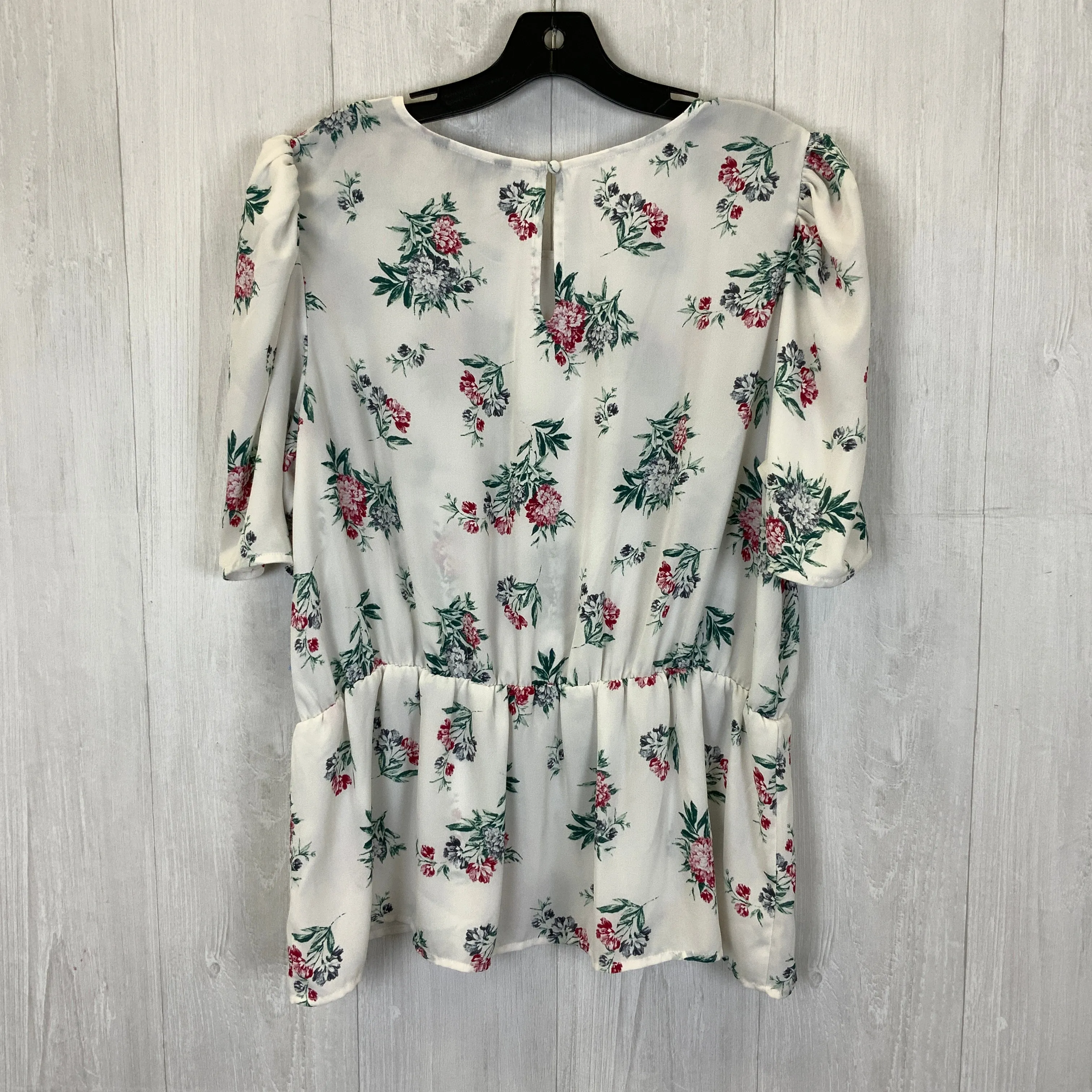 Blouse Short Sleeve By Banana Republic O  Size: Xl