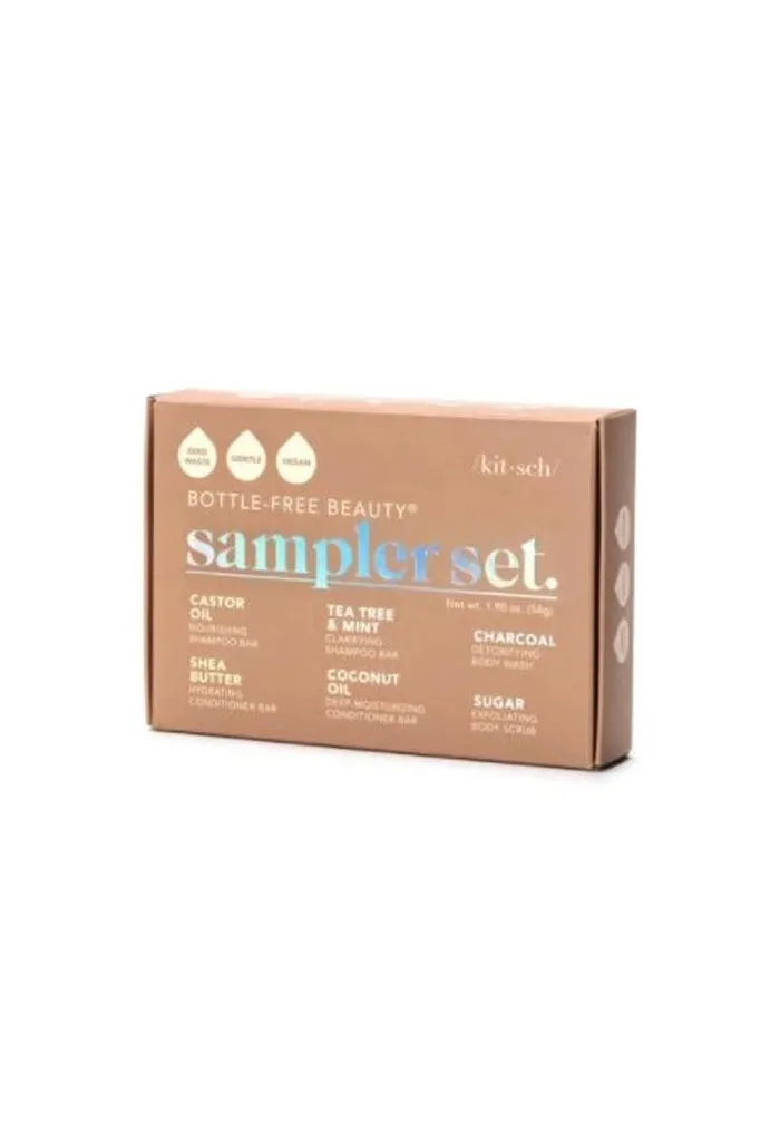 Bottle Free Beauty Sampler-6pc Set