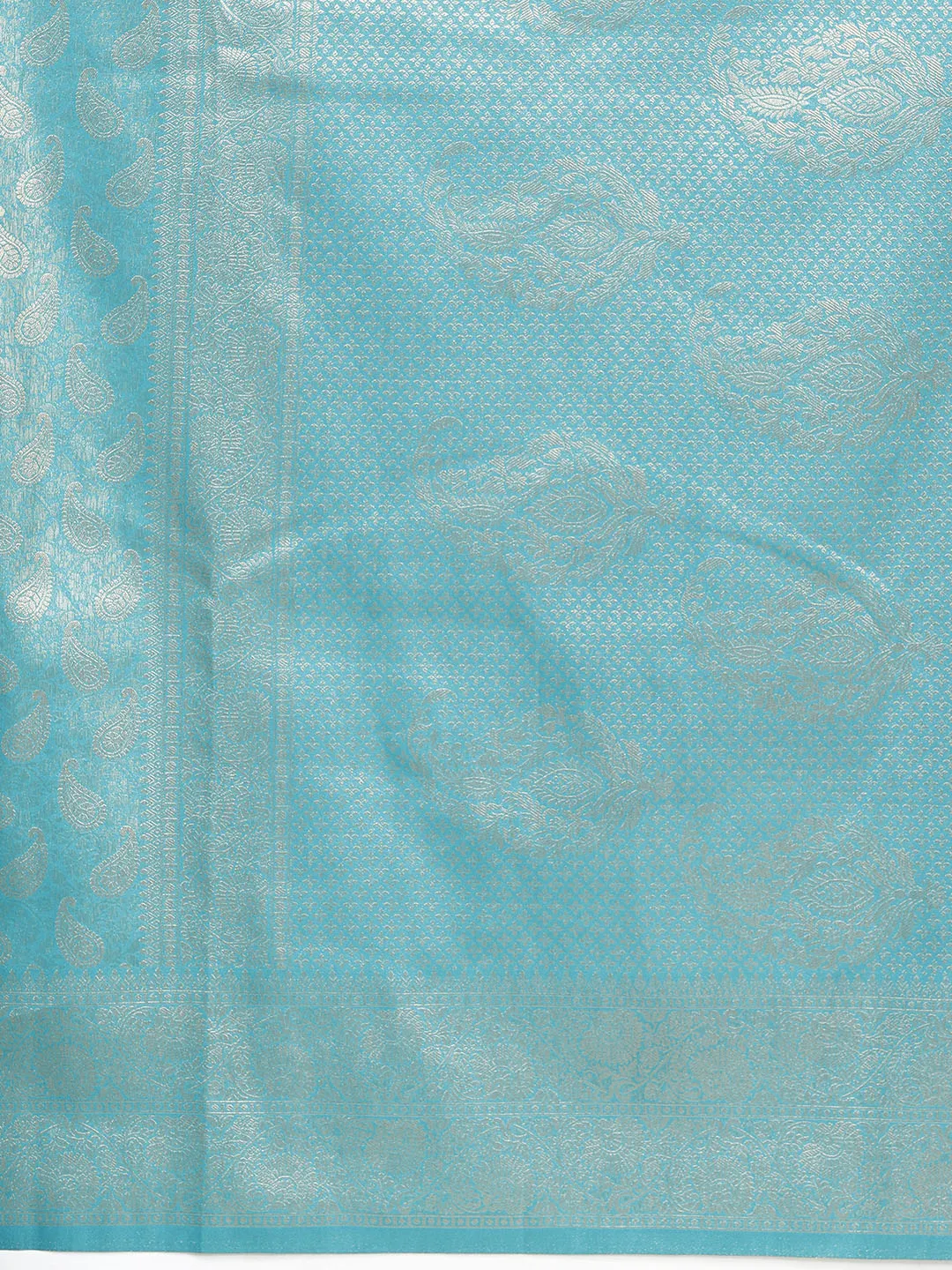 Brocade Zari Jaal Woven Handloom Saree