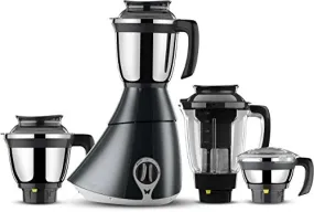 Butterfly Matchless Mixer Grinder, 750W, 4 Jars (Grey/ White)