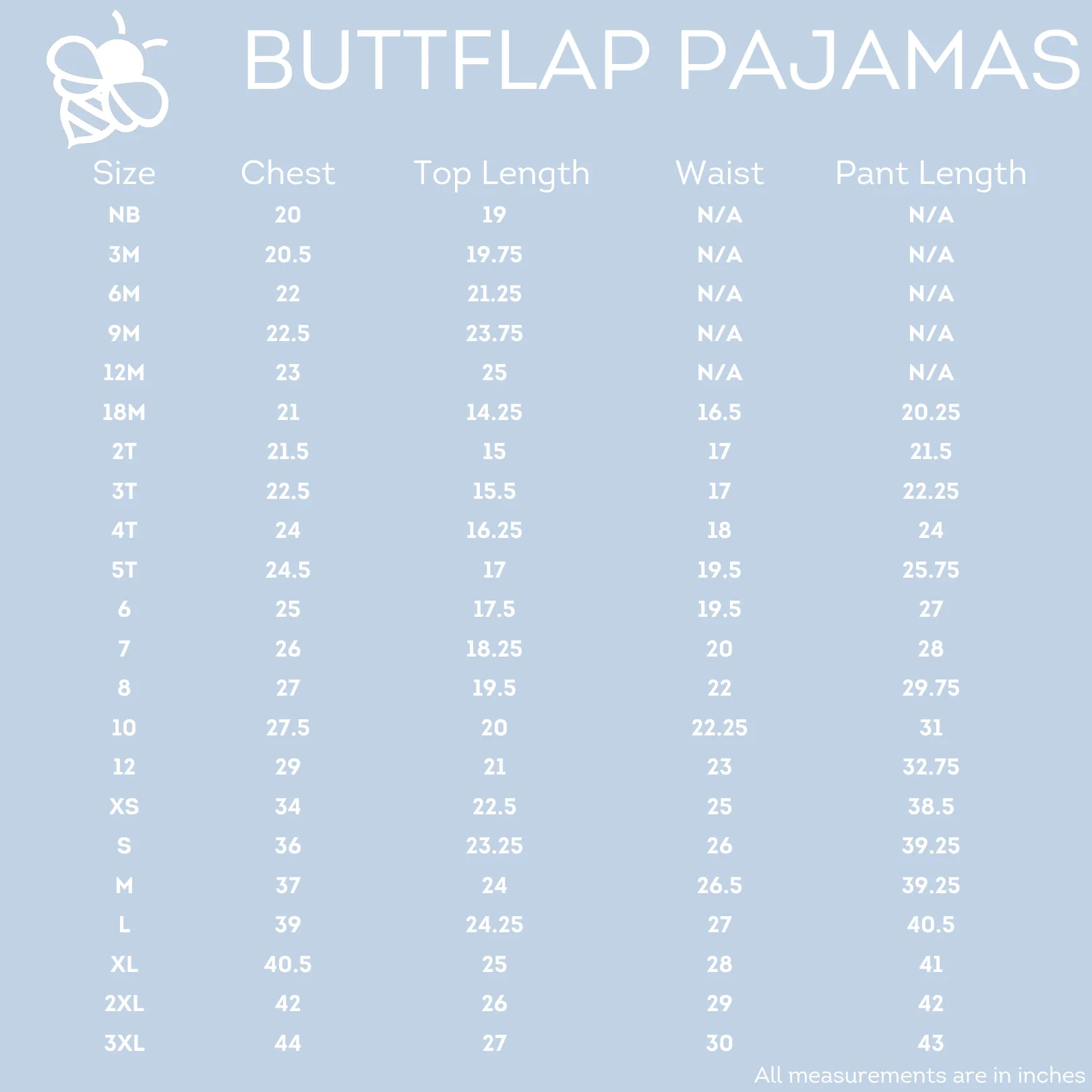 Buttflap Pajamas - Football