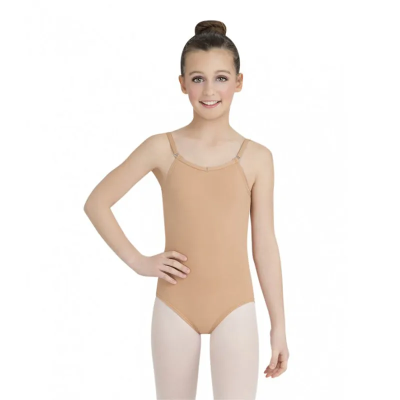 Capezio Child's Camisole Leotard w/Adjustable Straps