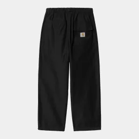 Carhartt WIP - Hayworth Pant - Black Rinsed