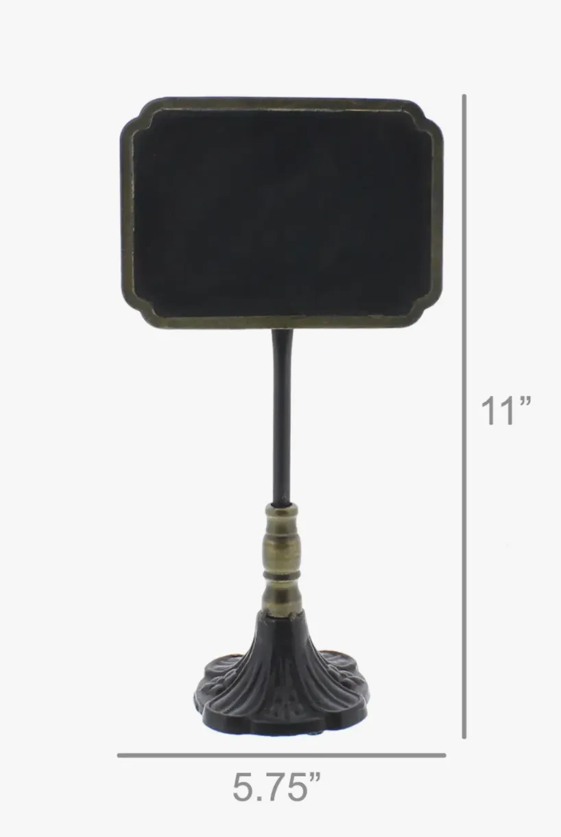 Carrel Chalkboard Stand