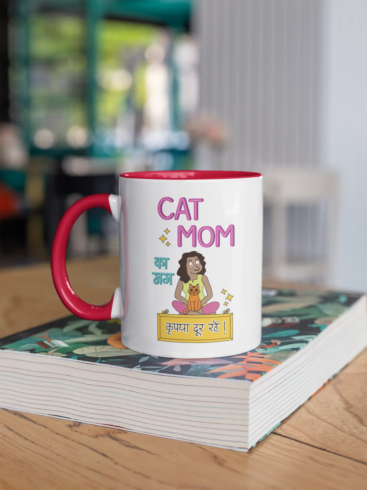 Cat Mom Mug