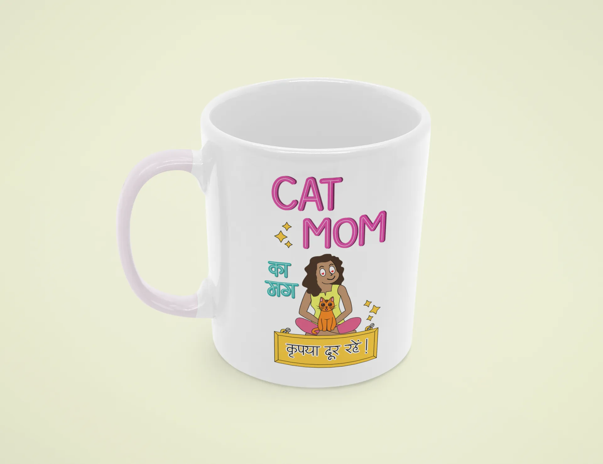 Cat Mom Mug