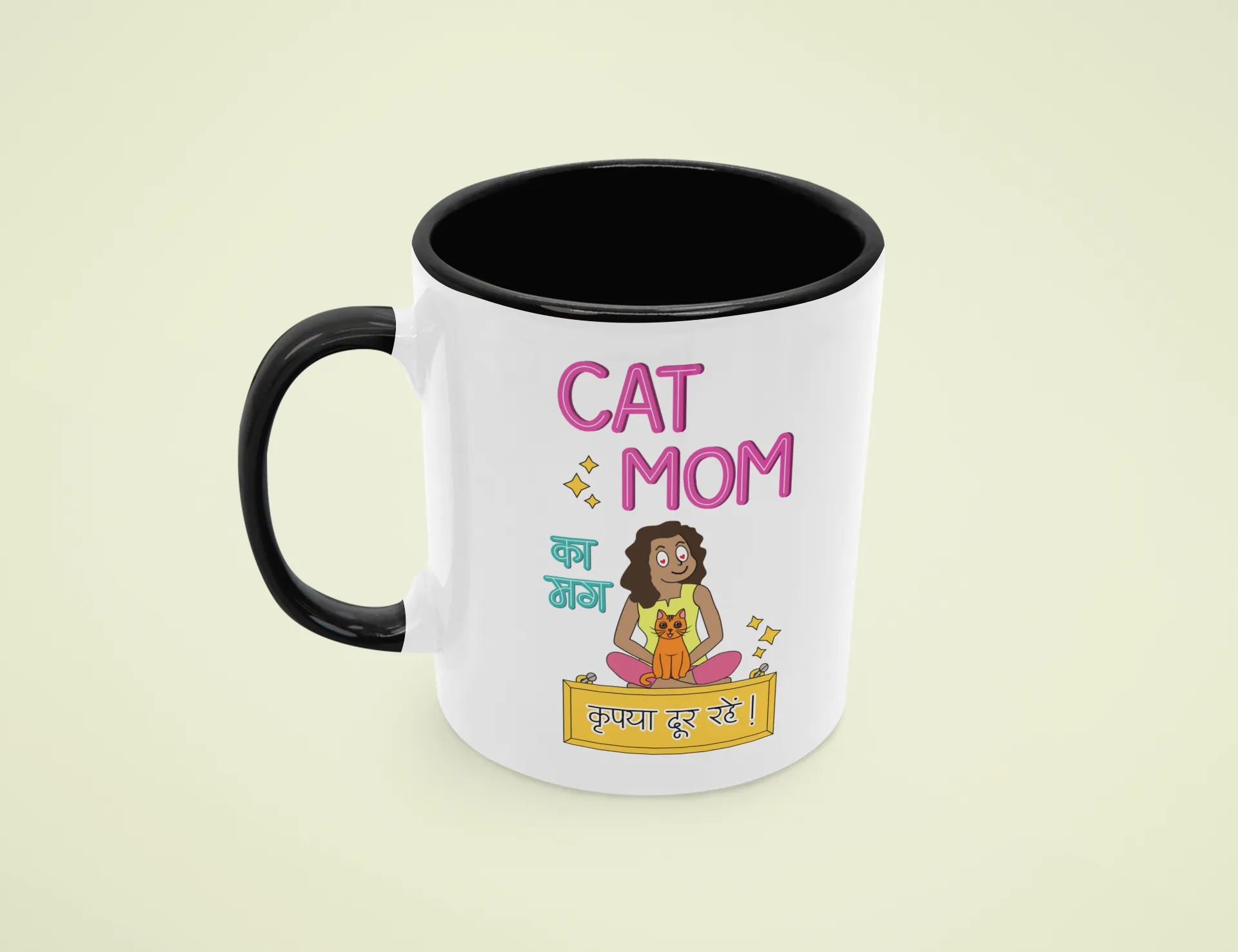 Cat Mom Mug