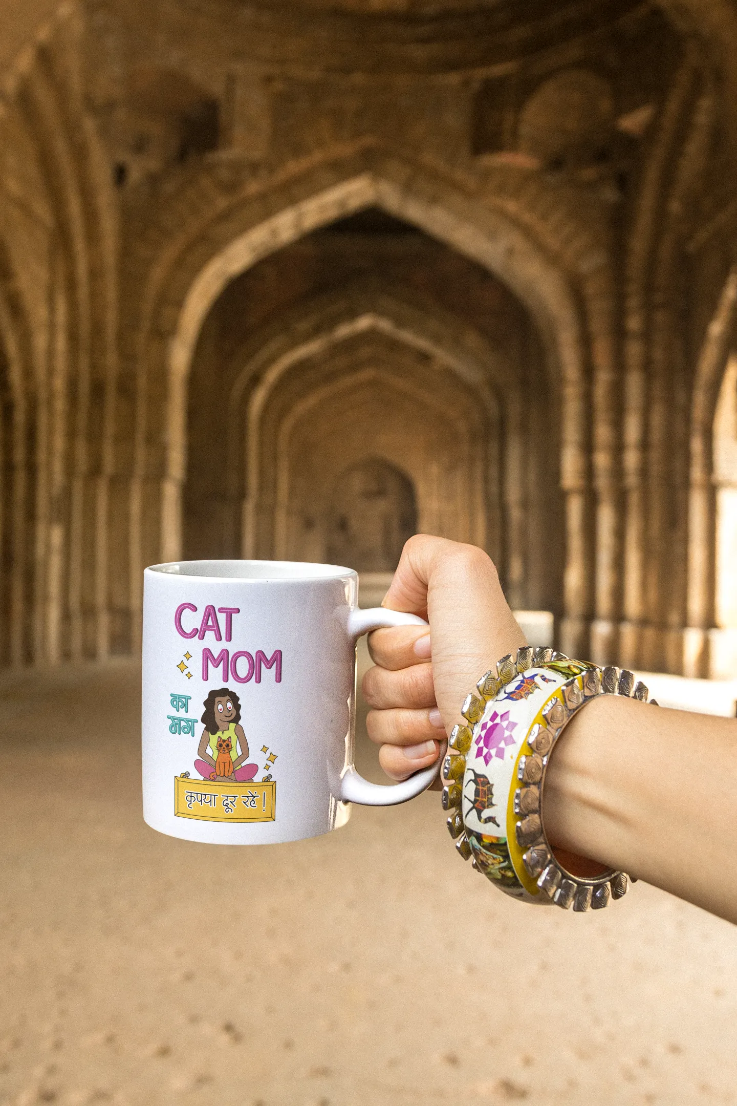 Cat Mom Mug