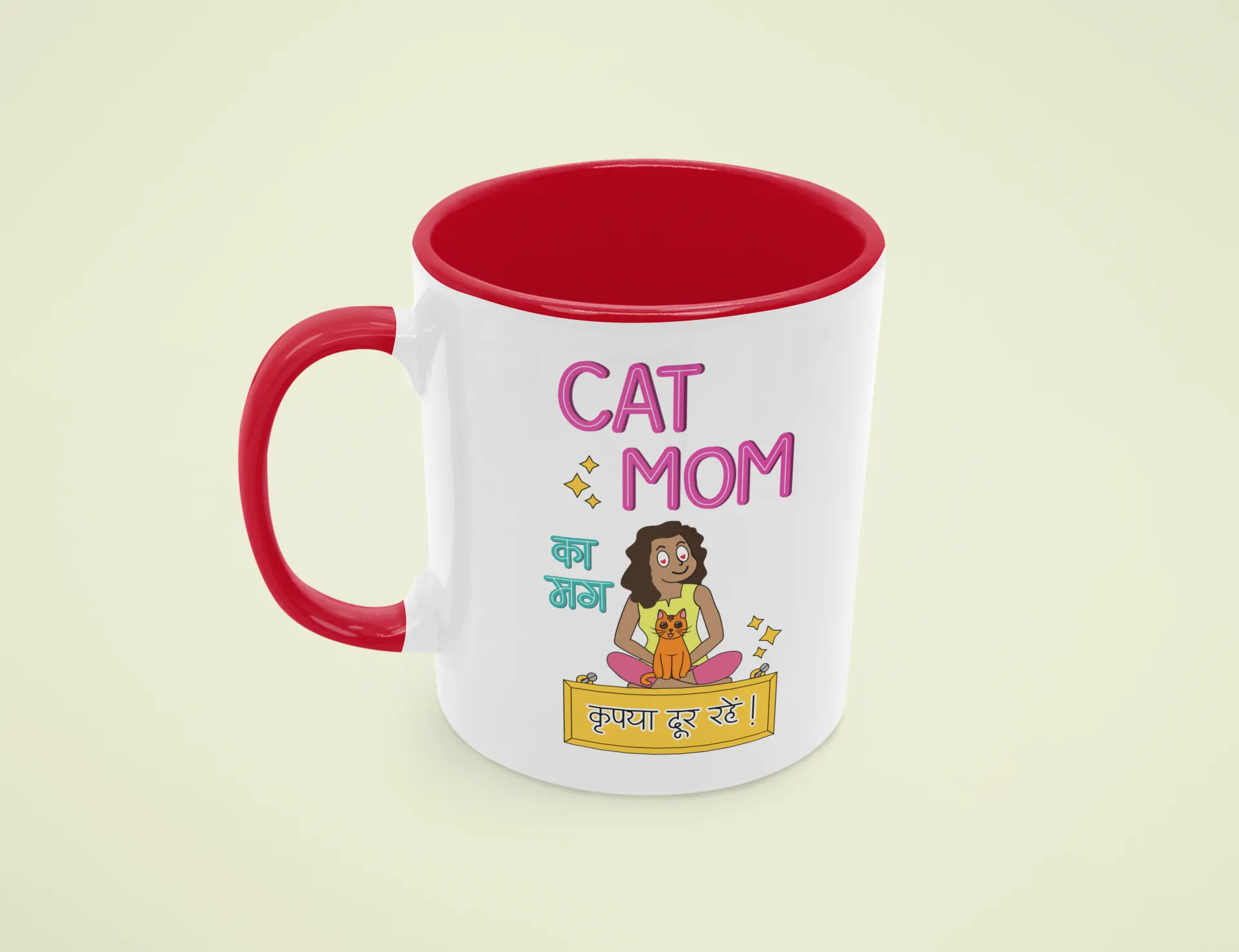 Cat Mom Mug