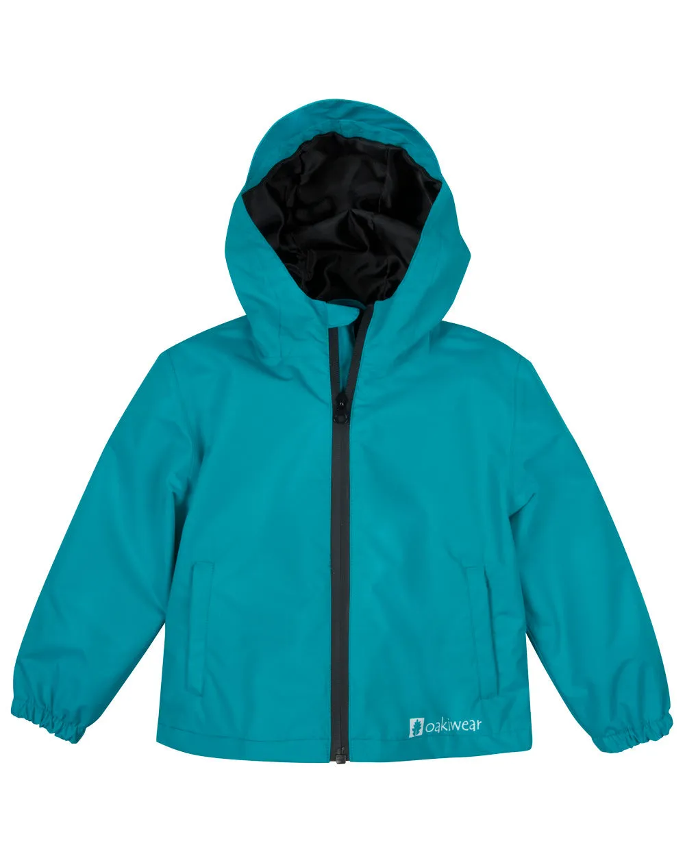 Children's Waterproof Shell Jacket, Glacier Blue