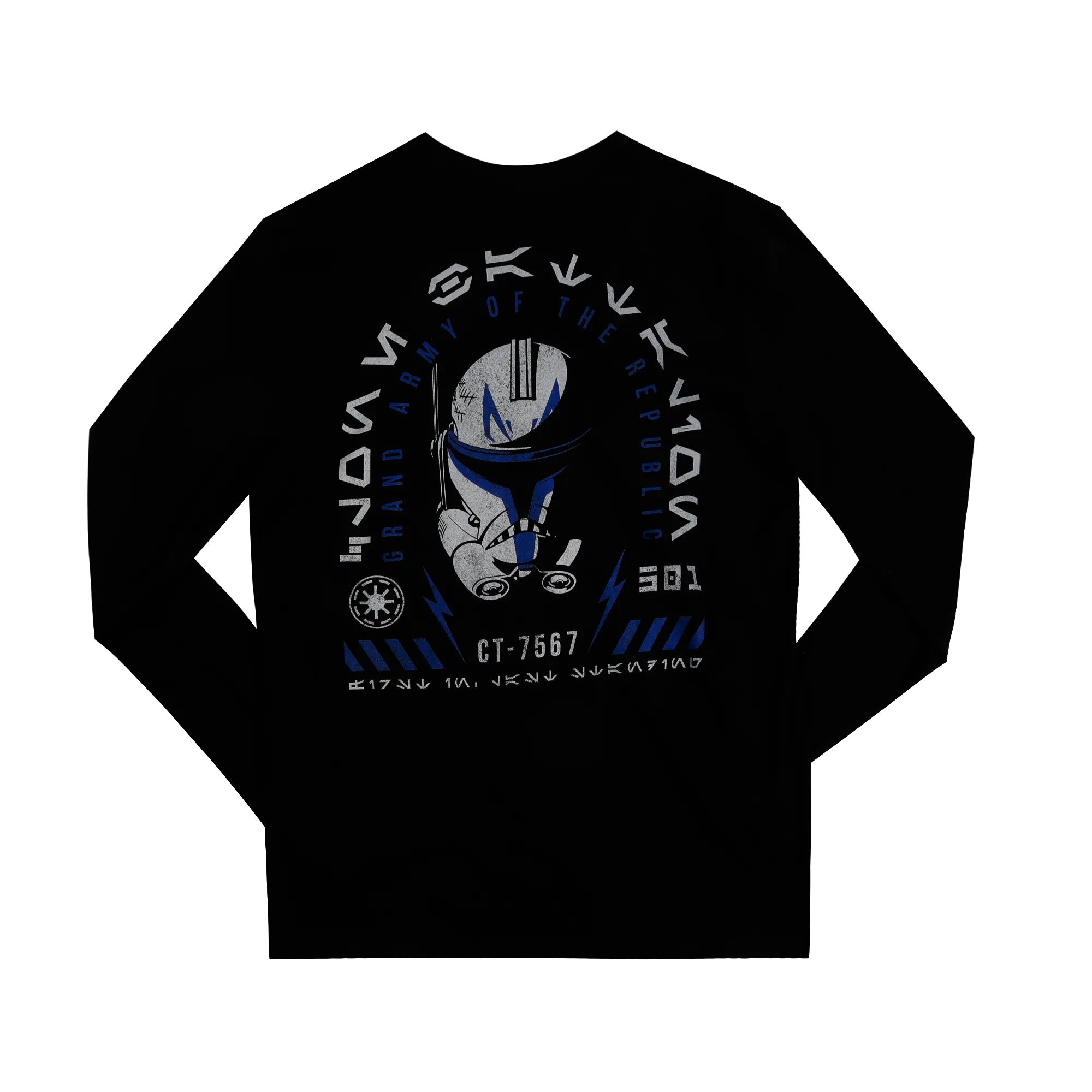 Clone Battalion Black Long Sleeve