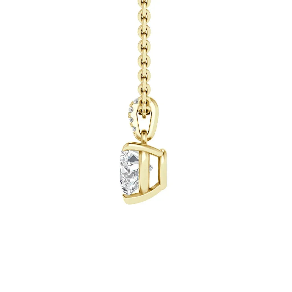 Cora - 18ct Yellow Gold - Heart