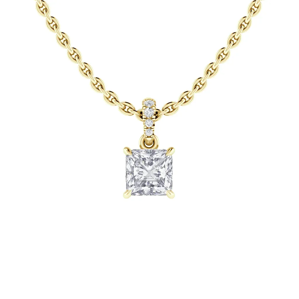 Cora - 18ct Yellow Gold - Radiant