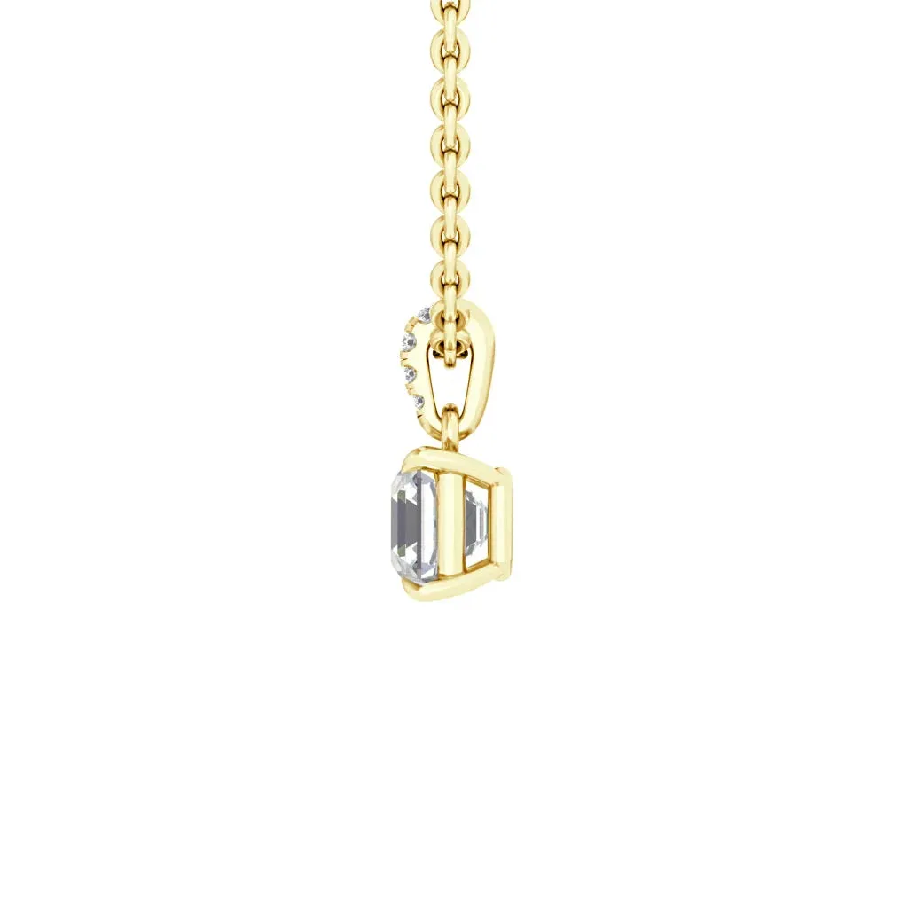 Cora - 18ct Yellow Gold - Radiant