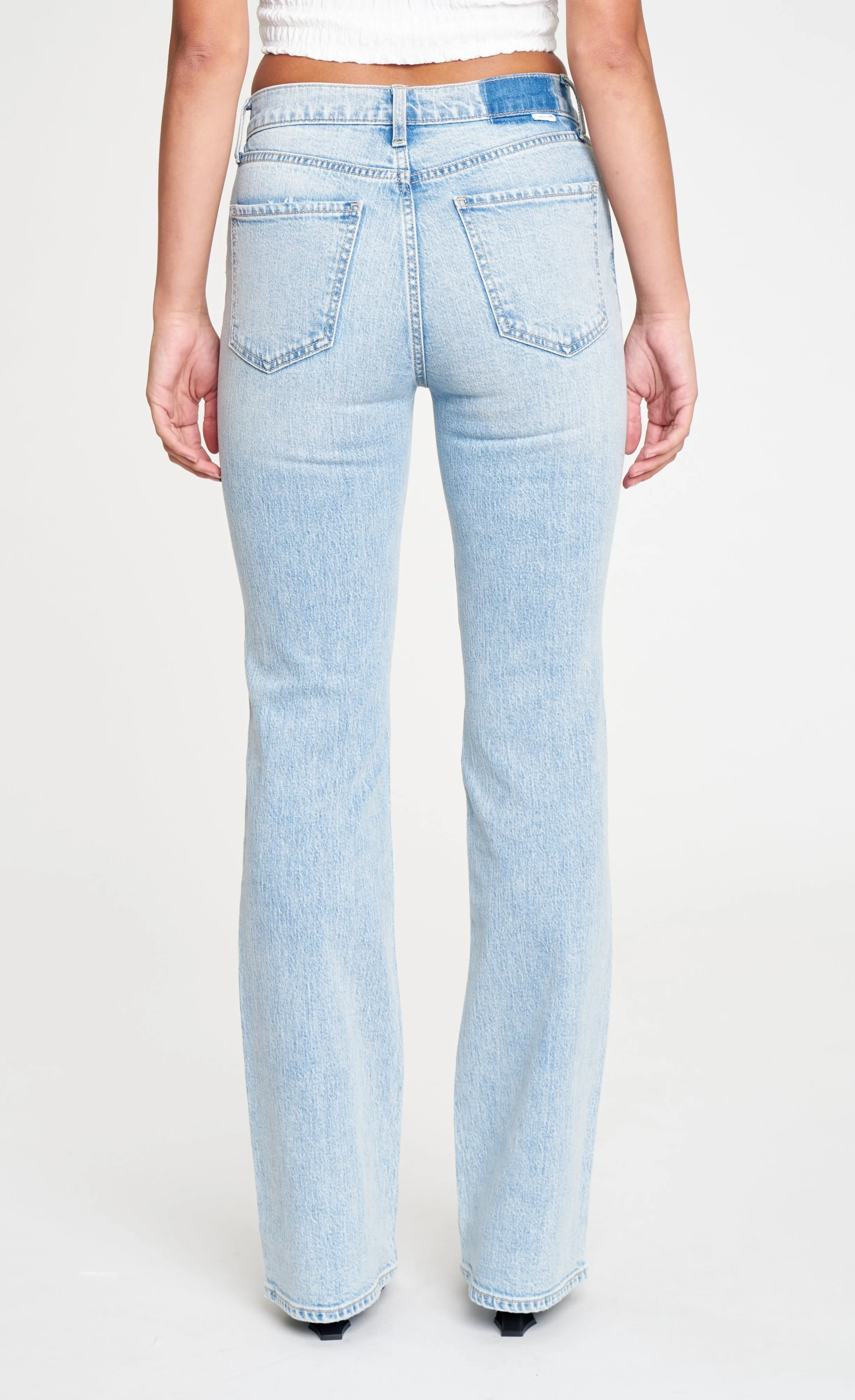 Covergirl Mid-Rise Flare Leg Bootcut Jeans