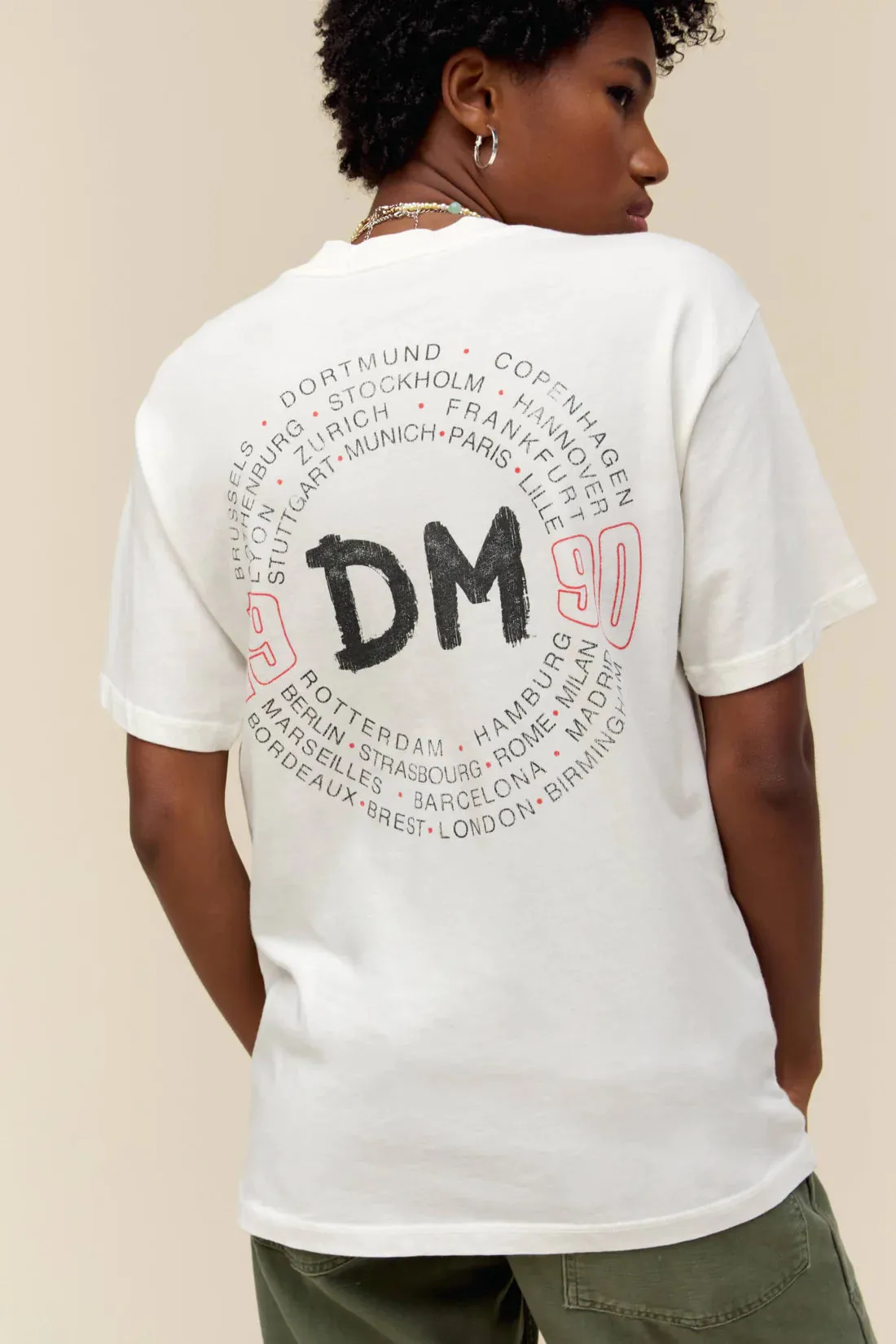 Depeche Mode Tee