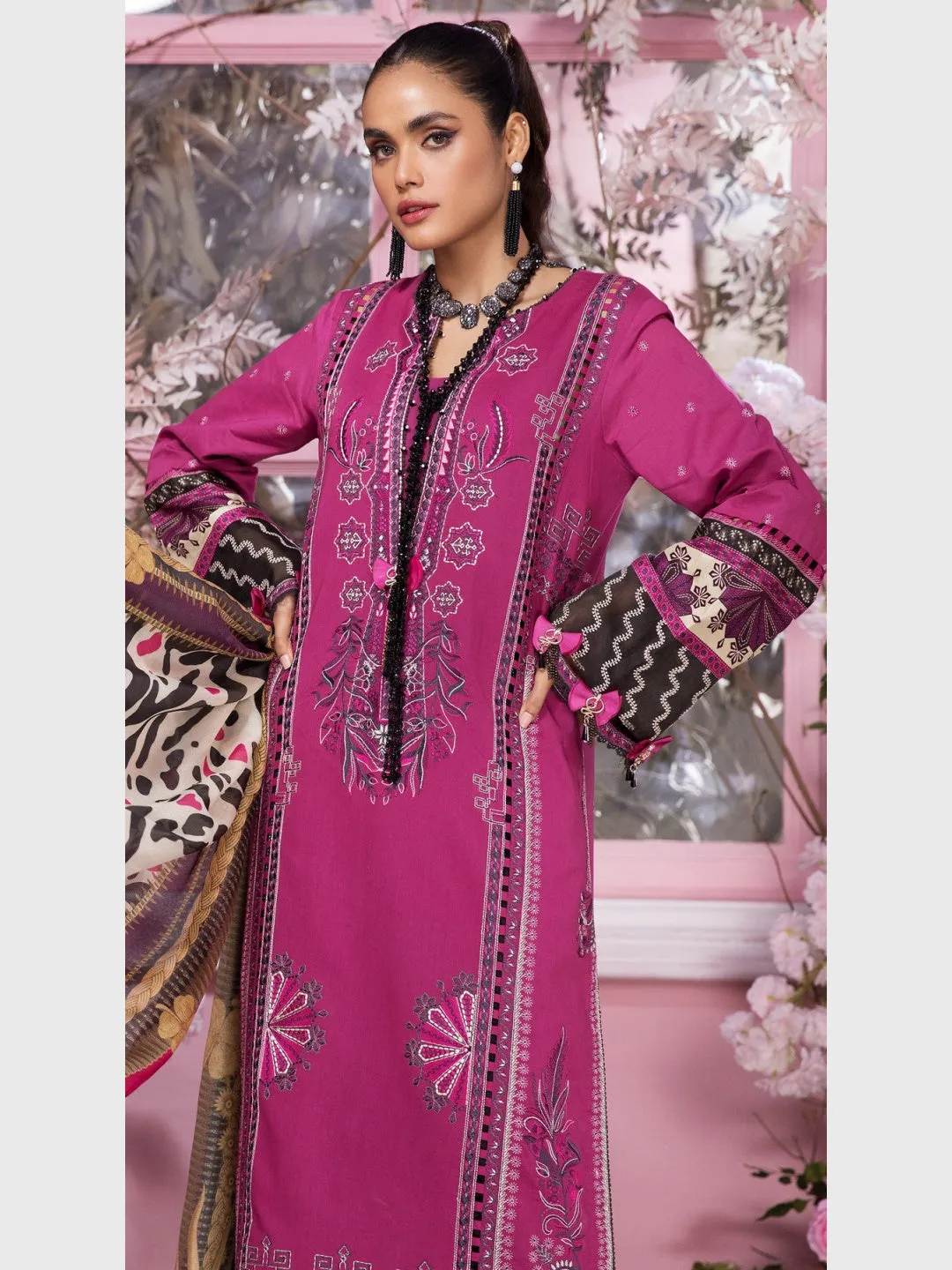 Designer Embroidered Lawn