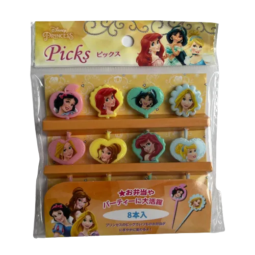 Disney Princess Food Picks