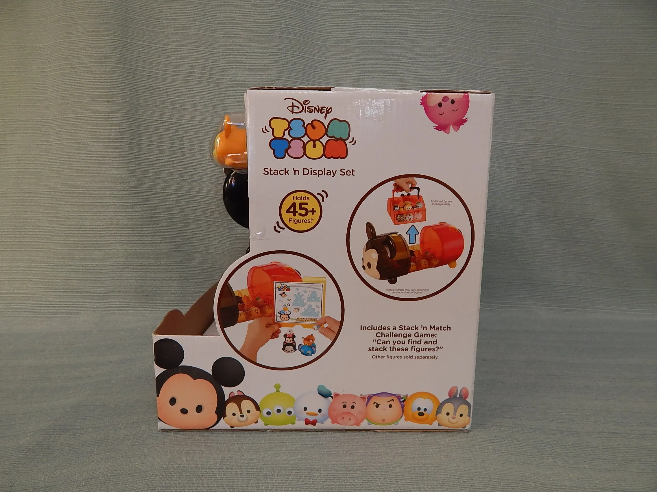 Disney Tsum Tsum Stack 'n Display Set - Brand New!