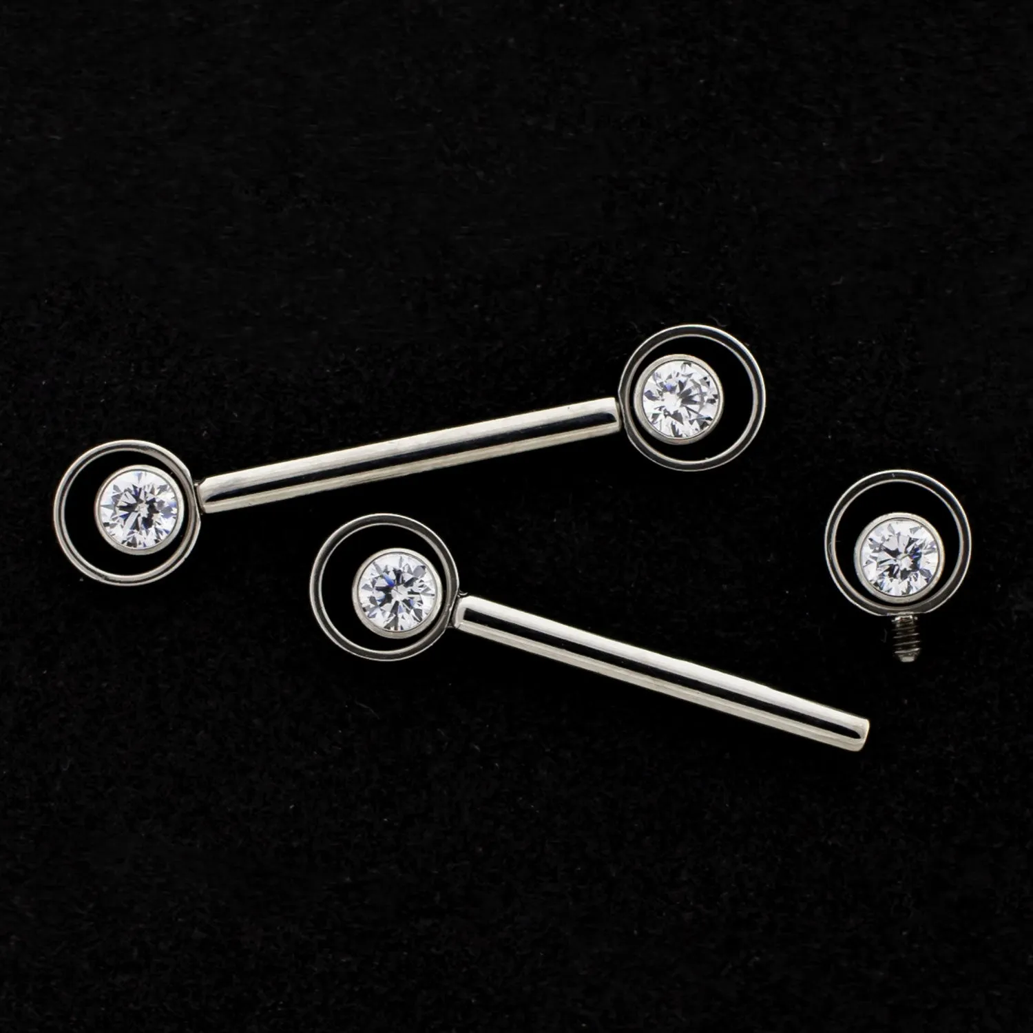 Ersid - Internally Threaded Nipple Barbell