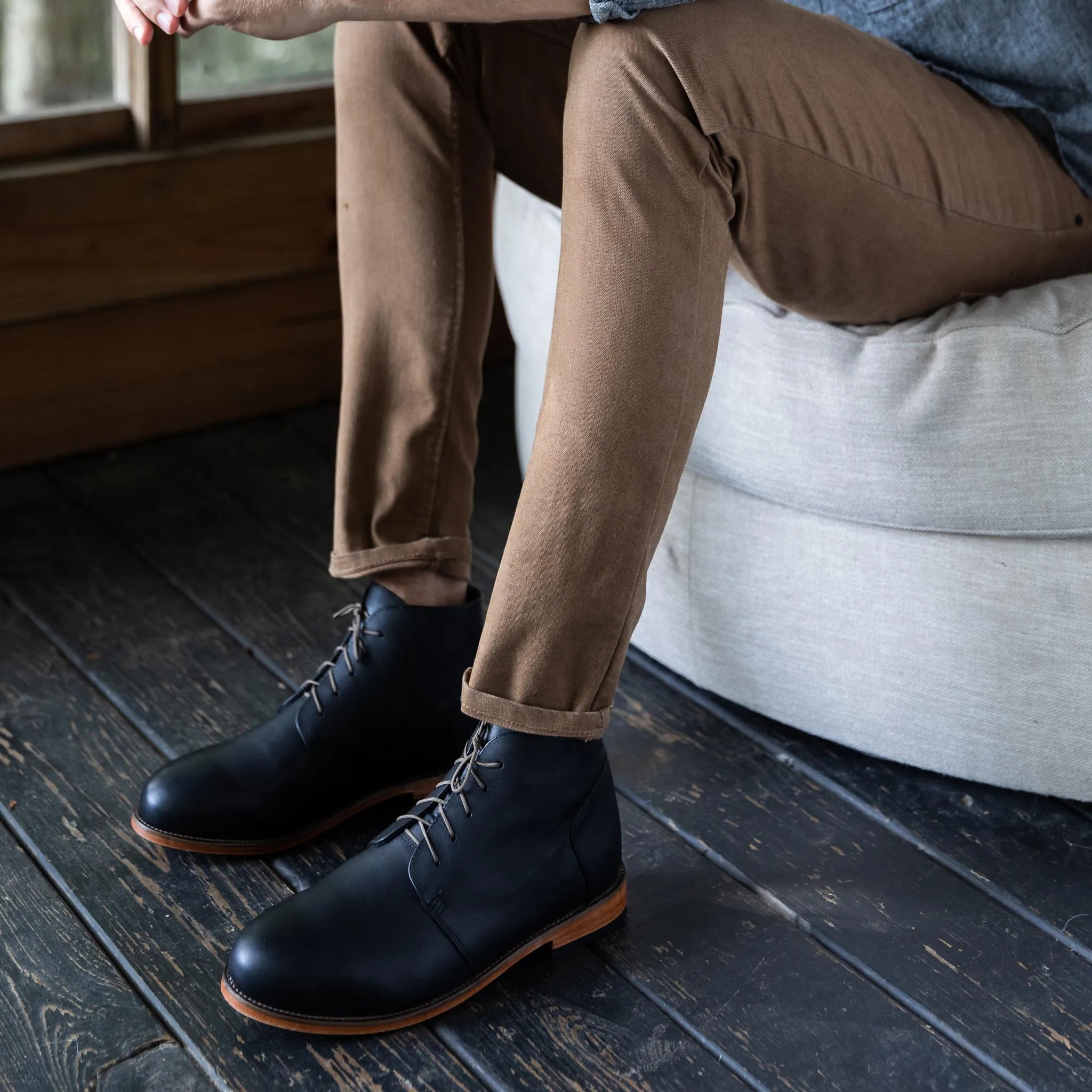 Everyday Chukka Boot Black