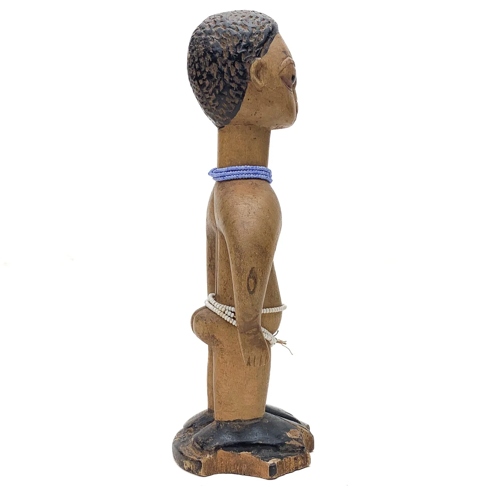 Ewe Venavi Twin Figure, Togo #745