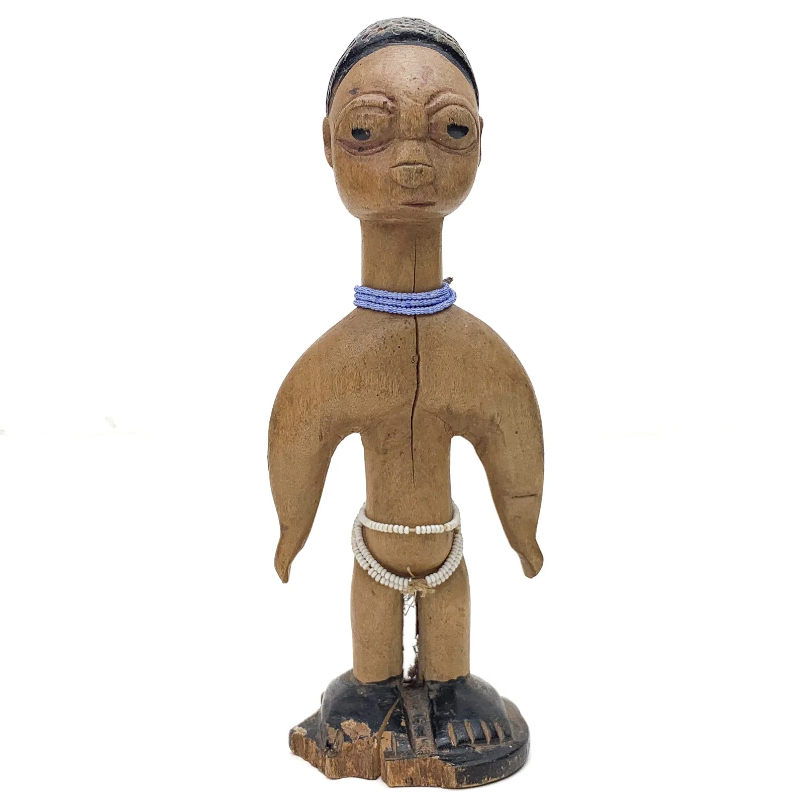 Ewe Venavi Twin Figure, Togo #745