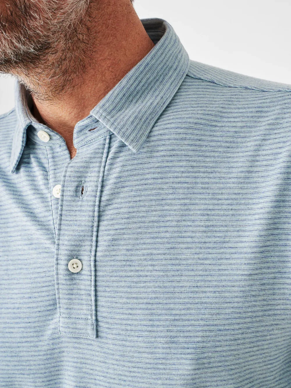 FAHERTY Movement Short Sleeve Polo