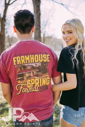 Farmhouse Spring Formal House Tee