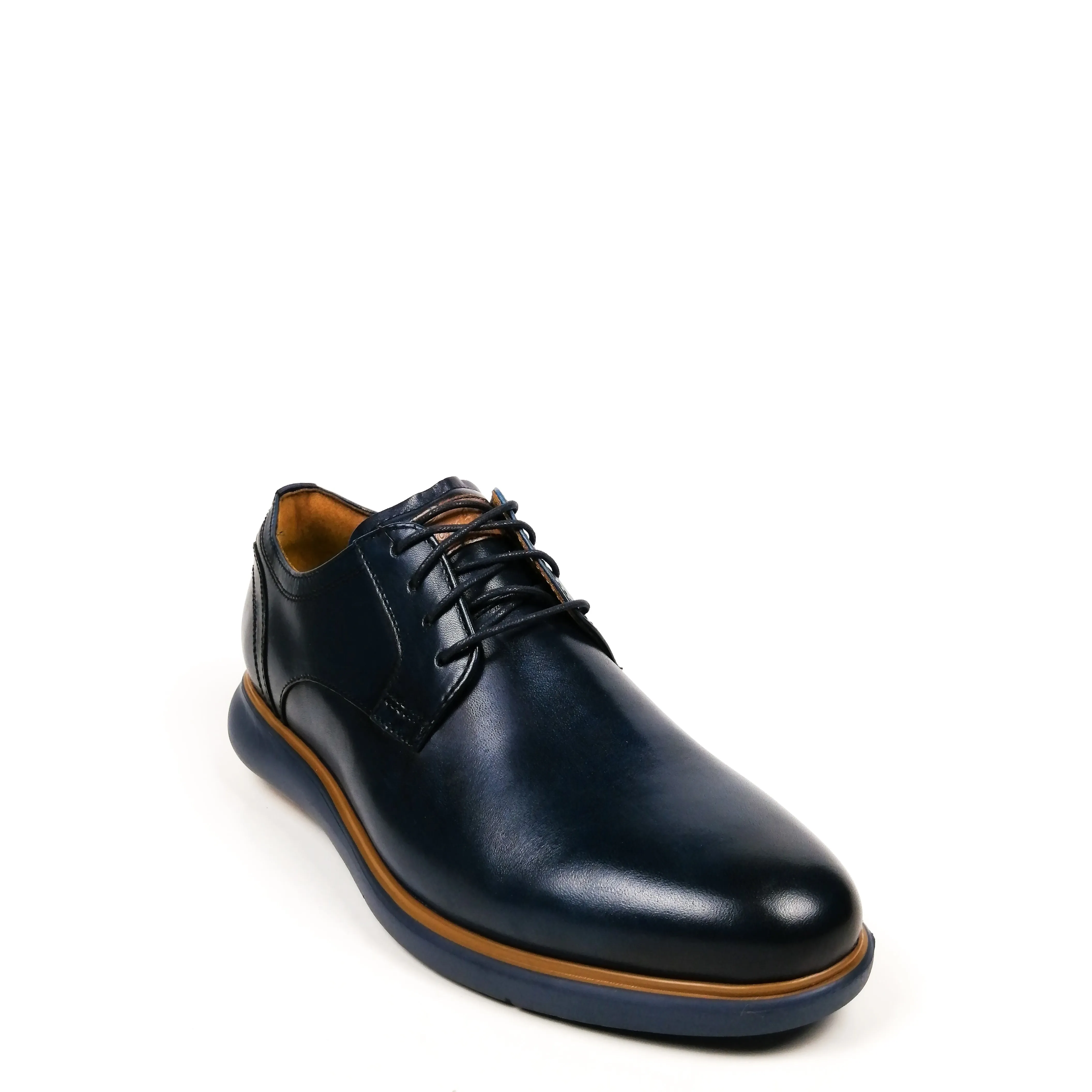 FLORSHEIM FUEL PLAIN MEN NAVY