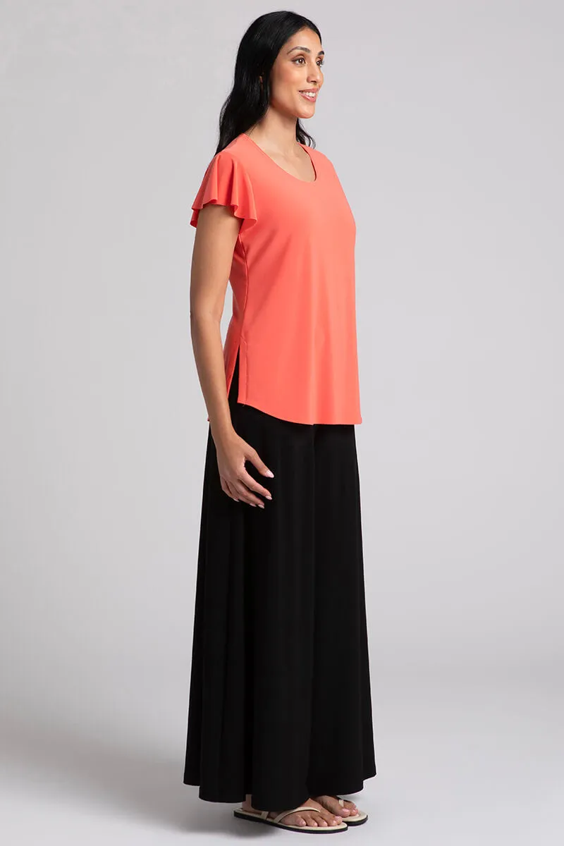 Flutter Top | Coral