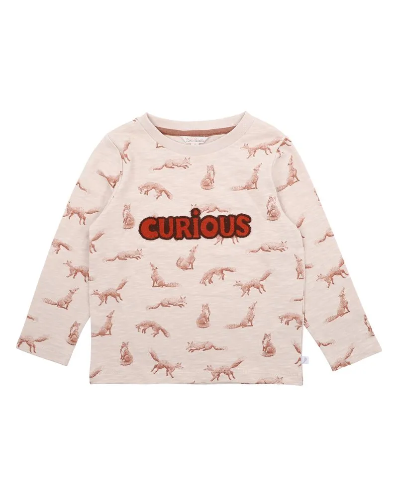 Fox & Finch Nevada Curious Tee