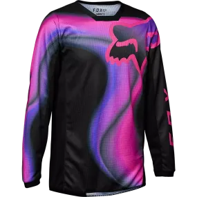 Fox Youth Girls 180 Toxsyk Jersey Black/Pink