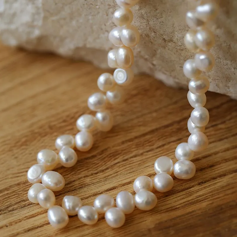 French Classic Freshwater Pearl Strand Necklace