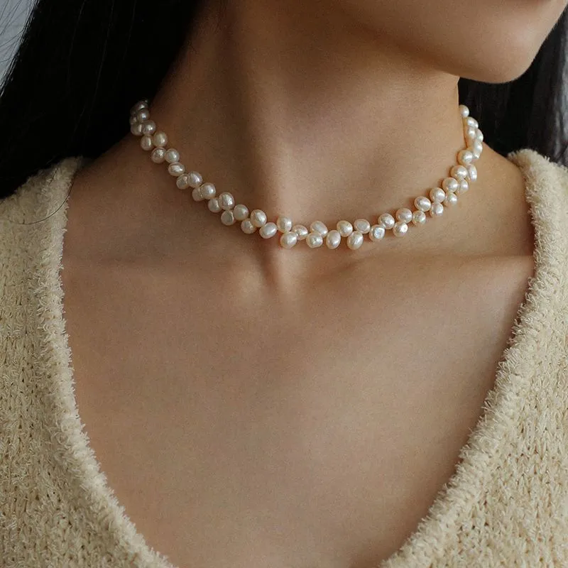 French Classic Freshwater Pearl Strand Necklace