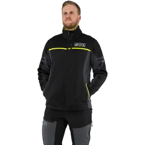 FXR Men's Elevation Tech Zip-Up Black/Hi-Vis