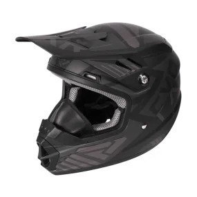 FXR Throttle Battalion Youth Helmet Black Ops