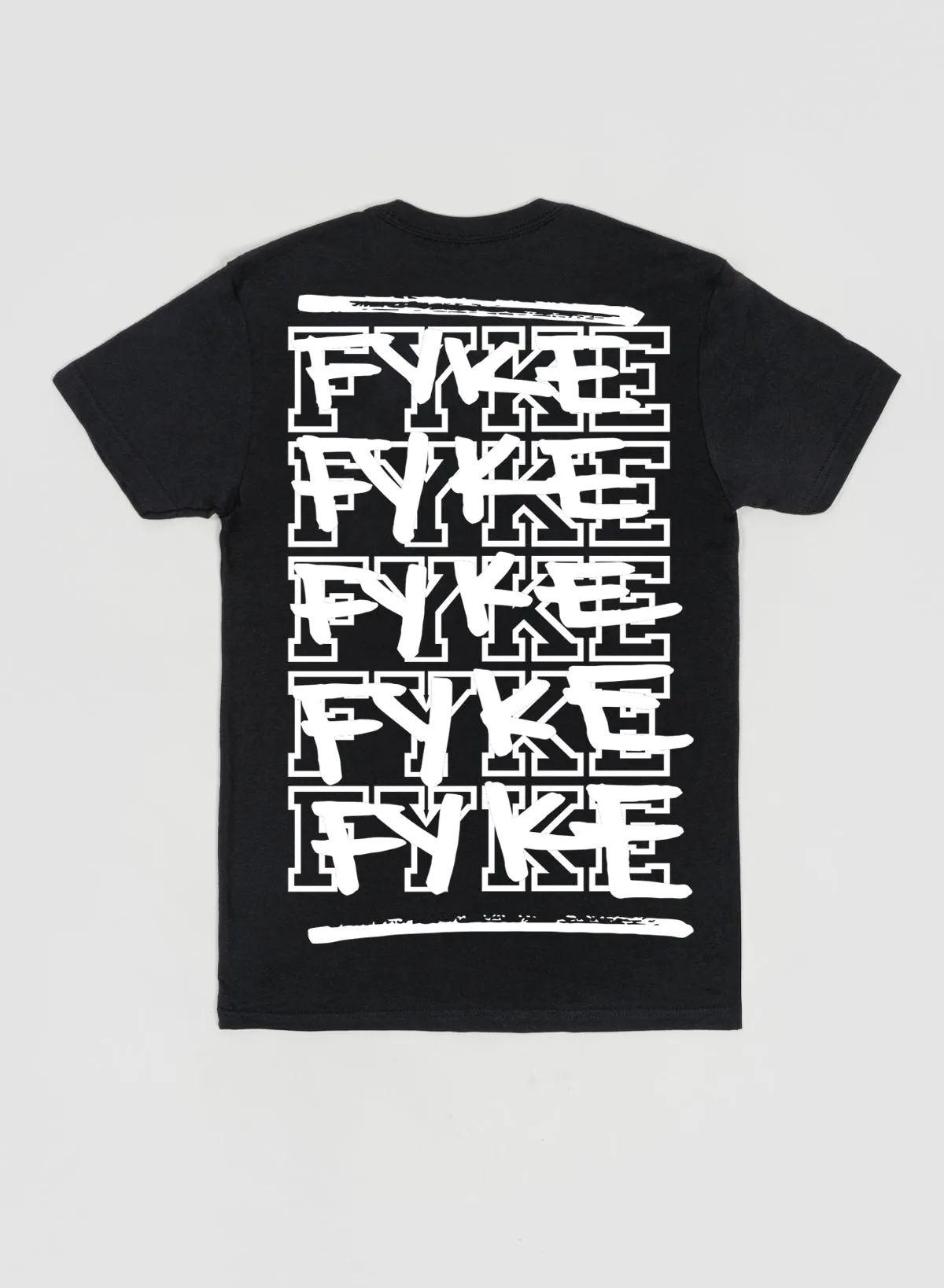 FYKE TEE - BLACK