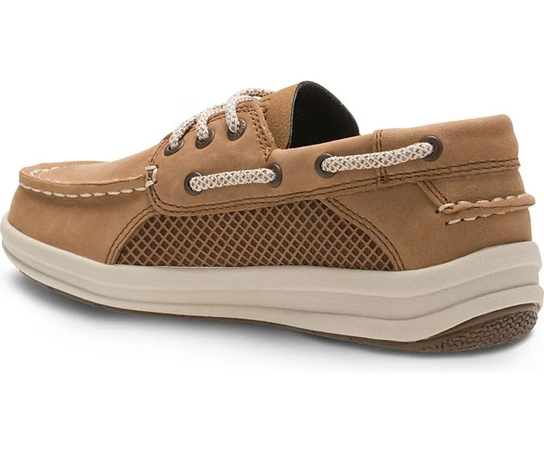 Gamefish Top-Sider Kid's Boat Shoe - Dark Tan