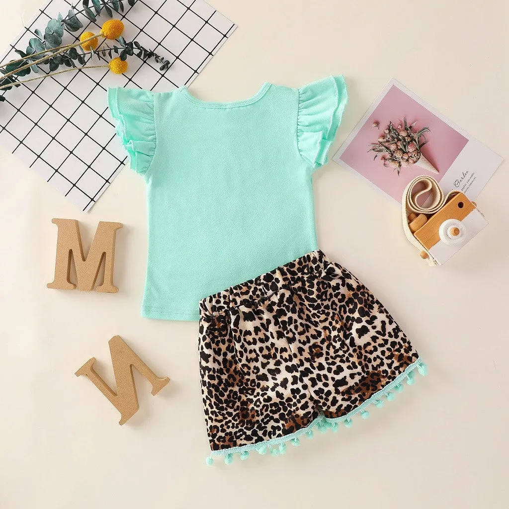 Girls Wild Child 2 Pcs Set