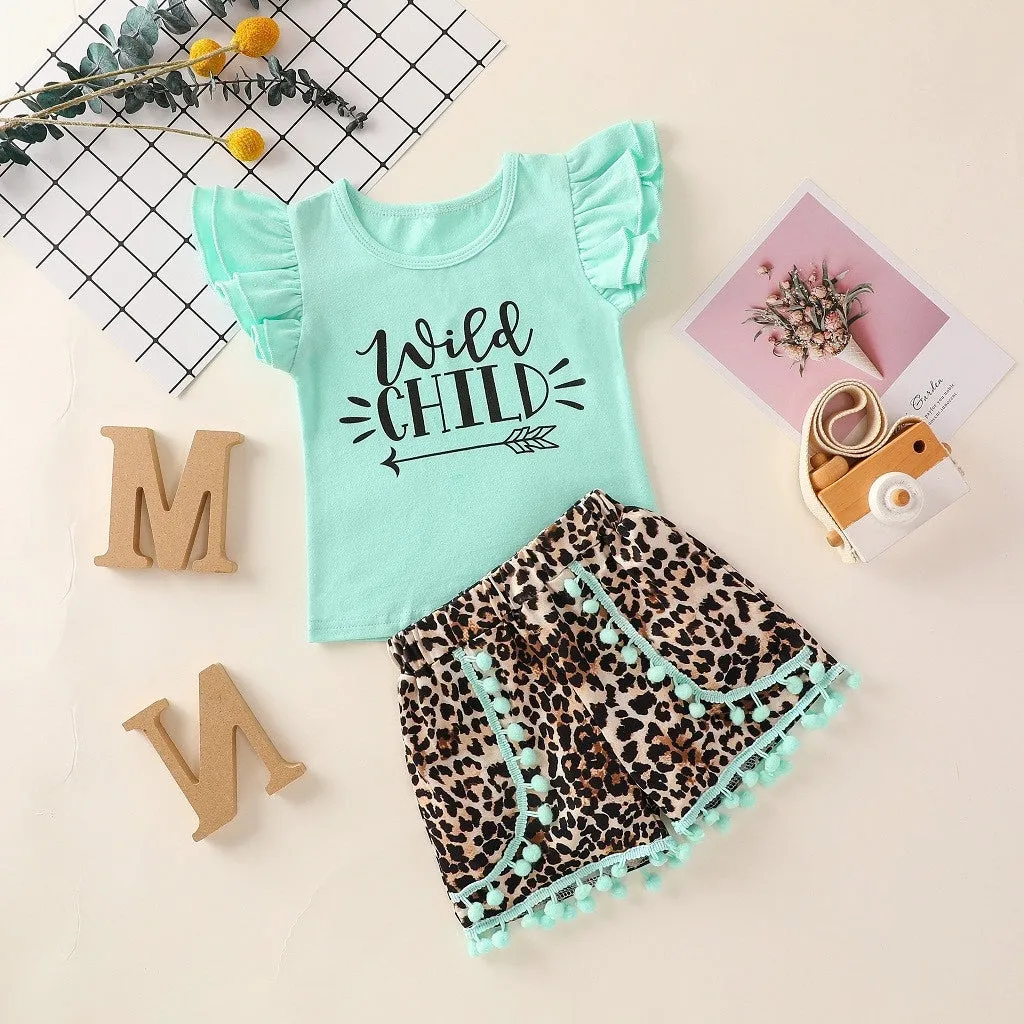 Girls Wild Child 2 Pcs Set