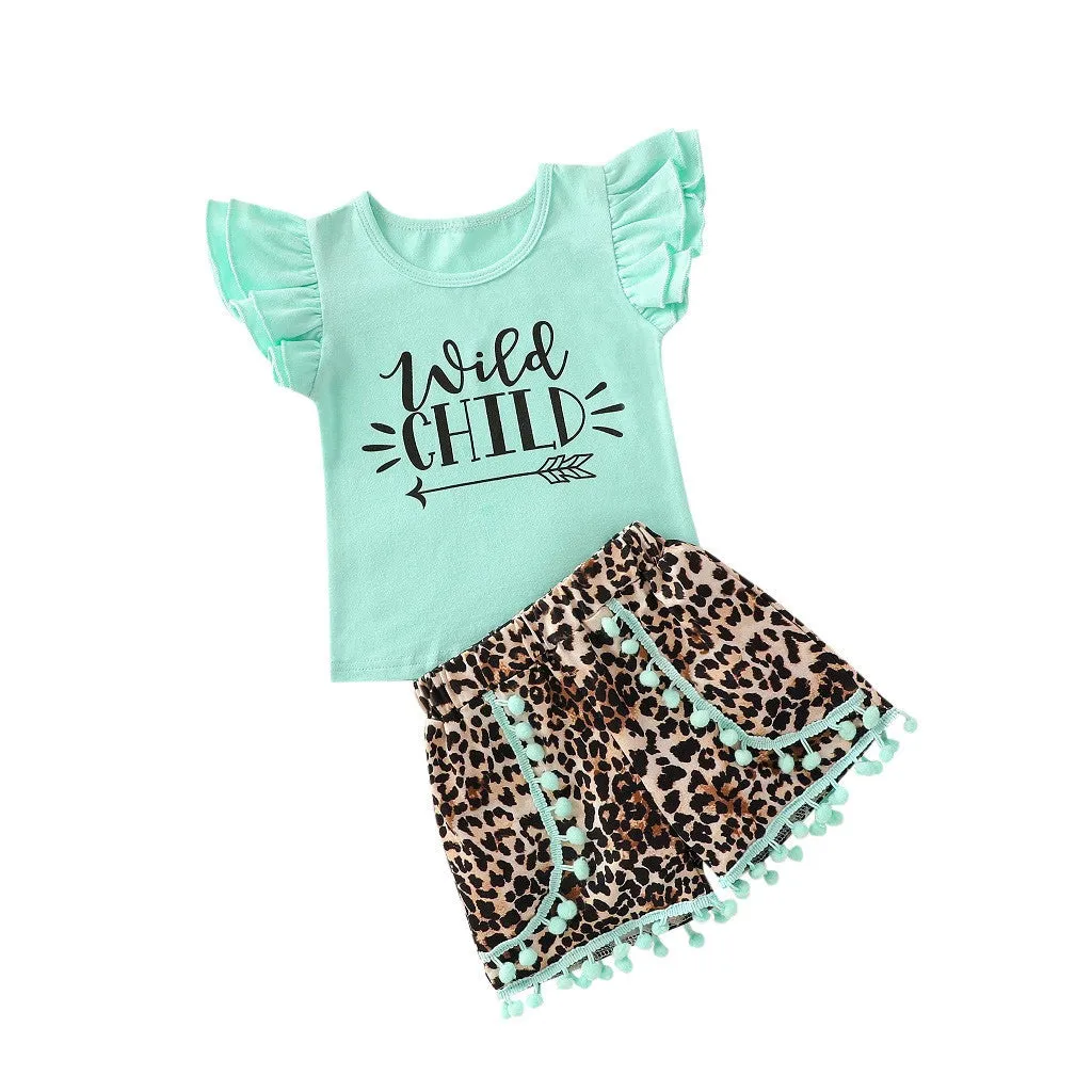 Girls Wild Child 2 Pcs Set