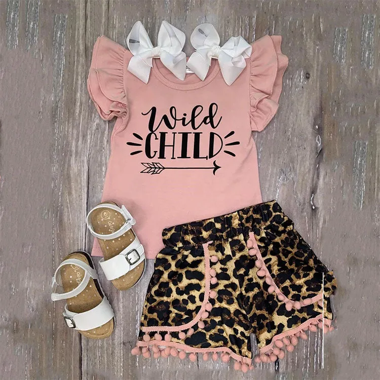 Girls Wild Child 2 Pcs Set