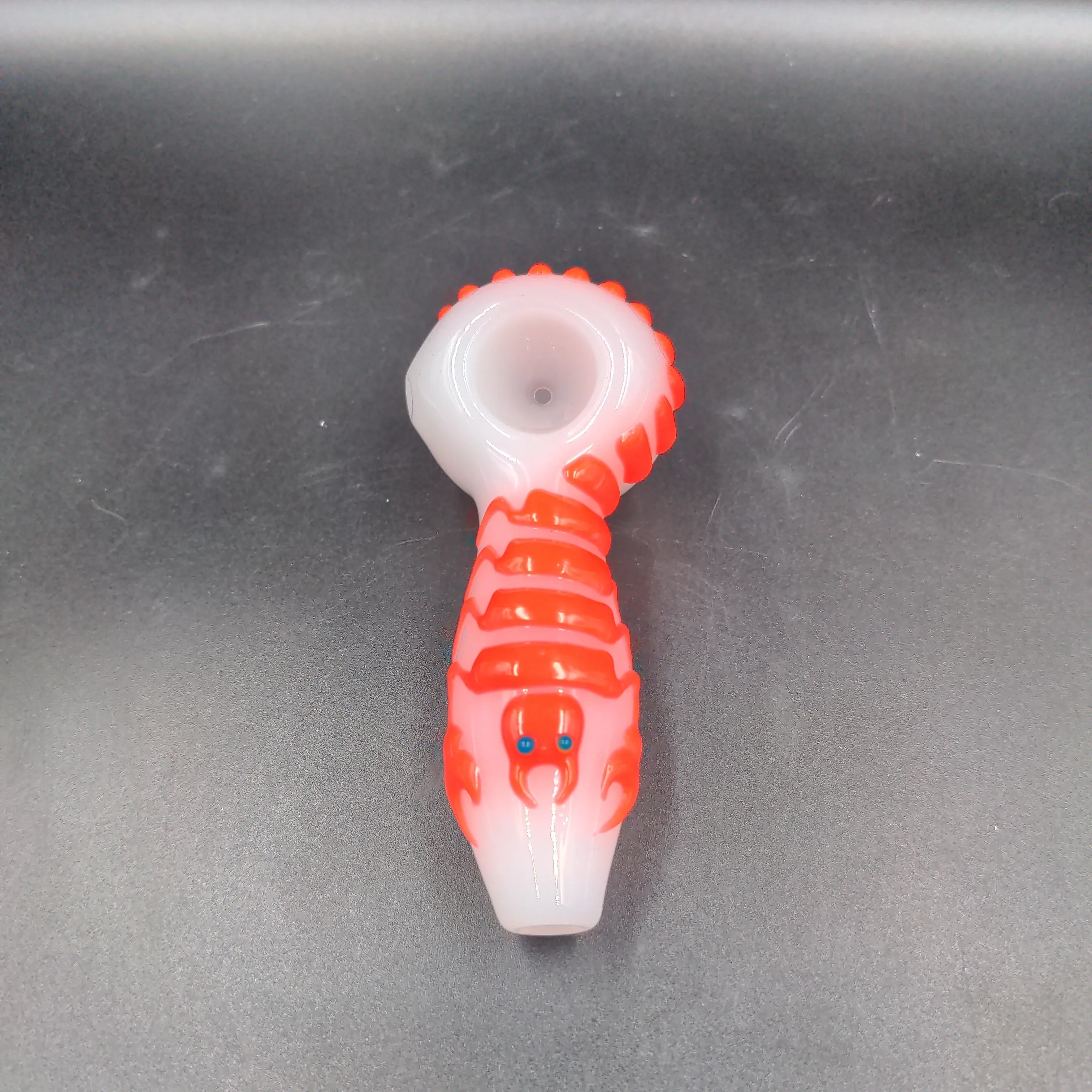 Glow in the Dark Scorpion Spoon Pipe 4