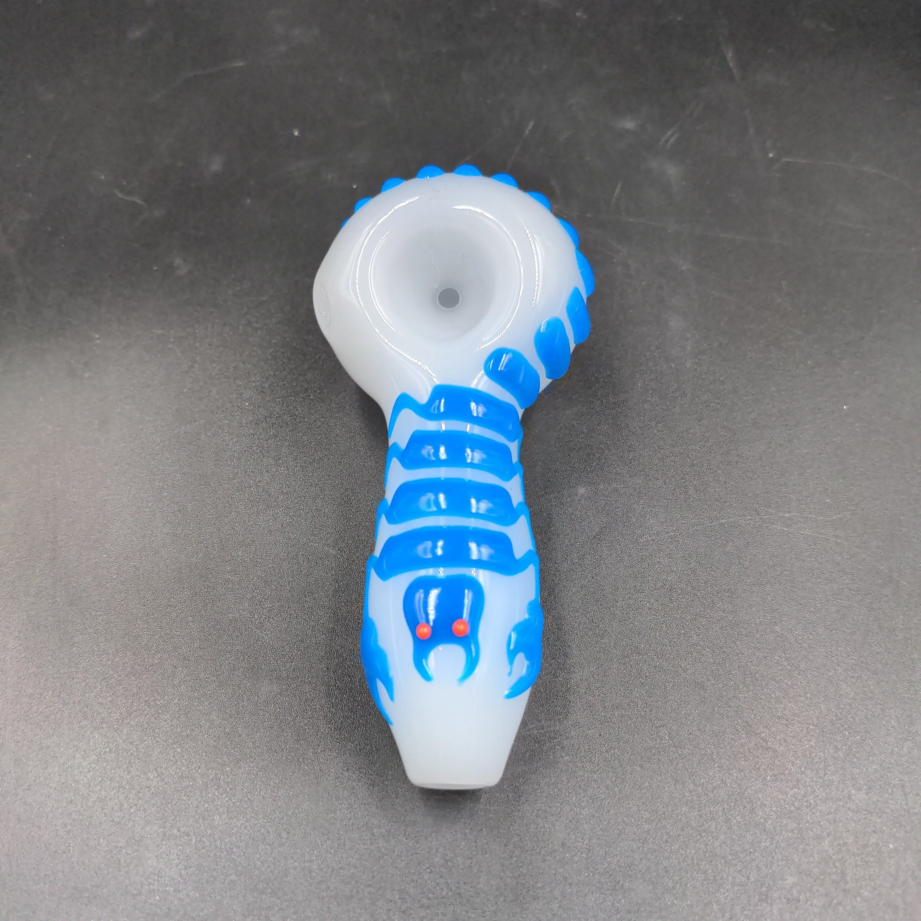 Glow in the Dark Scorpion Spoon Pipe 4